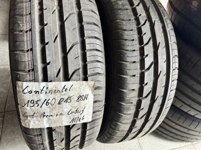 Continental ContiPremiumContact 2././///. 195/60R 15