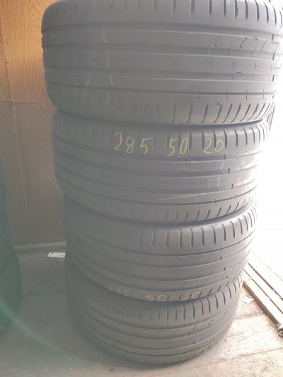 Nokian HakkaBlack2SUV 285/50R 20