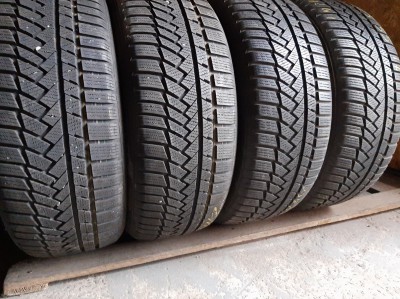 Уживані шини з Європи Continental WinterContact TS850P 225/55 R 17 Шини на авто в хорошому стані Continental WinterContact TS850P шириною 225 висотою 55 радіусом R 17 низькі ціни