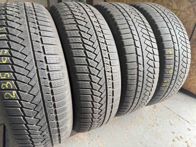 Уживані шини з Європи  Continental WinterContact TS 850P  235/65 R 17  Шини на авто в хорошому стані Continental WinterContact TS 850P  шириною 235 висотою 65 радіусом R 17 низькі ціни