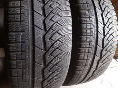 Шини на авто в хорошому стані Michelin Pilot Alpin PA4 шириною 245 висотою 45 радіусом R 18 низькі ціни