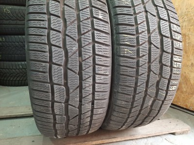 Шини на авто в хорошому стані Continental ContiWinterContactTS830P  шириною 235 висотою 45 радіусом R 19 низькі ціни