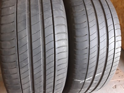 Шини на авто в хорошому стані Michelin Primacy 3  шириною 225 висотою 55 радіусом R 17 низькі ціни