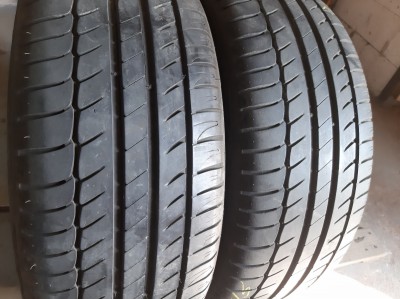 Шини на авто в хорошому стані Michelin Primacy HP  шириною 215 висотою 55 радіусом R 16 низькі ціни