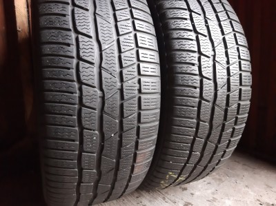 Шини на авто в хорошому стані Continental ContiWinterContact TS830P  шириною 225 висотою 50 радіусом R 17 низькі ціни