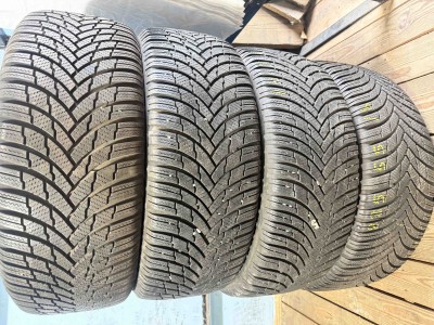 Шини на авто в хорошому стані Firestone Winter Hawk 4 шириною 225 висотою 55 радіусом R 18 низькі ціни