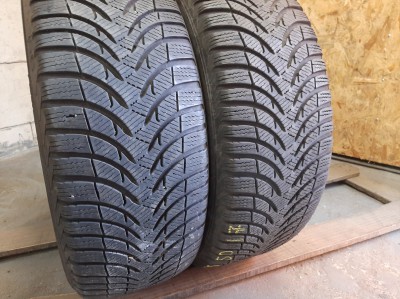 Уживані шини з Європи  Michelin Alpin 5  205/50 R 17  Шини на авто в хорошому стані Michelin Alpin 5  шириною 205 висотою 50 радіусом R 17 низькі ціни