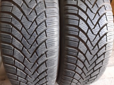 Шини на авто в хорошому стані Continental ContiWinterContact TS850  шириною 205 висотою 55 радіусом R 16 низькі ціни