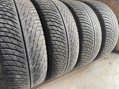 Уживані шини з Європи  Michelin Pilot Alpin 5 SUV  235/55 R 18  Шини на авто в хорошому стані Michelin Pilot Alpin 5 SUV  шириною 235 висотою 55 радіусом R 18 низькі ціни