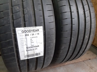 Good Year Eagle F1 Asymmetric 3 RFT //.. 255/35R 19