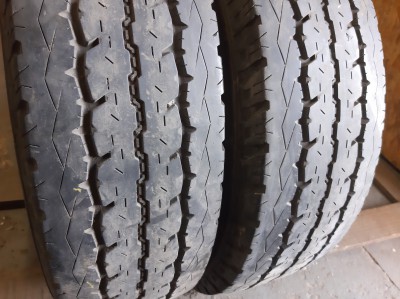 Bridgstone Duravis R 630  .. 195R 14C