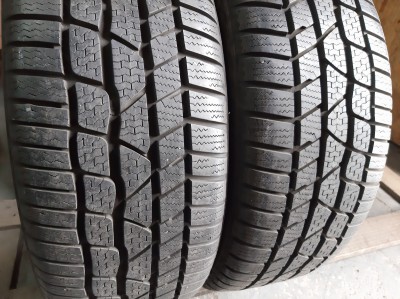 Шини на авто в хорошому стані Continental ContiWinterContactTS830 P шириною 225 висотою 50 радіусом R 18 низькі ціни