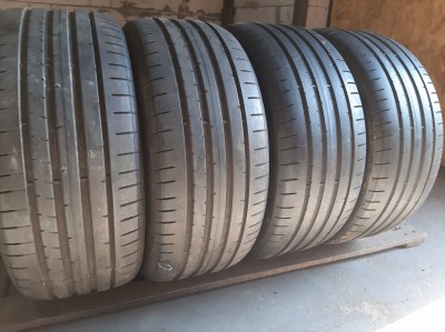 Шини на авто в хорошому стані Dunlop Sport Maxx RT2 . шириною 225 висотою 40 радіусом R 18 низькі ціни