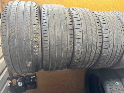 Шини на авто в хорошому стані Michelin Latitude sport 3    шириною 265 висотою 50 радіусом R 19 низькі ціни