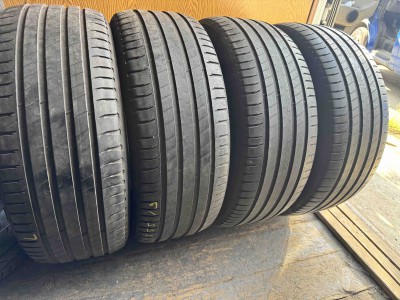 Шини на авто в хорошому стані Michelin Latitude Sport 3 шириною 235 висотою 55 радіусом R 19 низькі ціни