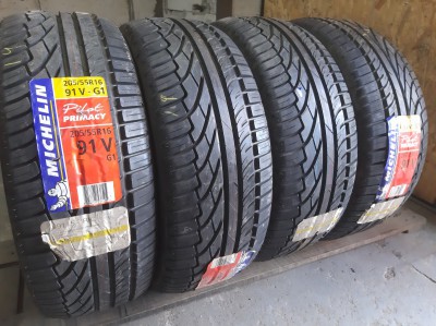 Michelin Pilot Primacy  … 205/55R 16