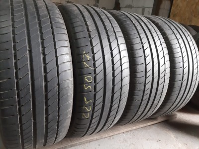 Шини на авто в хорошому стані Michelin Primacy HP   шириною 225 висотою 50 радіусом R 17 низькі ціни