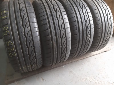 Dunlop SP Sport … 225/50R 17