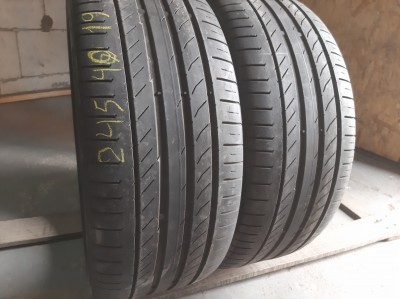 Continental Conti Sport Contact 5   .. 245/40R 19