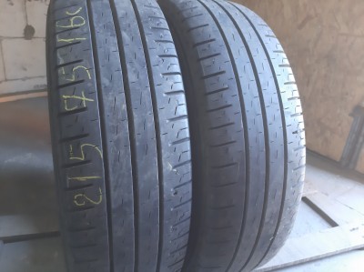 Pirelli Carrier    … 215/75R 16C