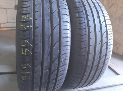 Continental Conti Premium Contact 2 ../… 215/55R 17