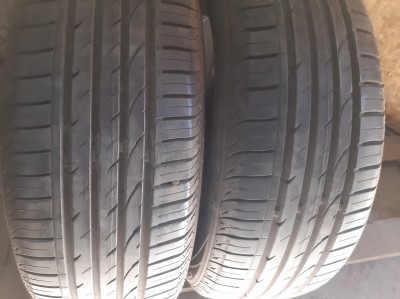 Шини на авто в хорошому стані Nexen Nblue HB шириною 185 висотою 60 радіусом R 15 низькі ціни