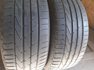 Шини на авто в хорошому стані Hankook Ventus S1 evo2 шириною 225 висотою 55 радіусом R 17 низькі ціни