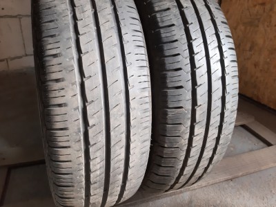 Шини на авто в хорошому стані Hankook Vantre LT шириною 205 висотою 65 радіусом R 16C низькі ціни