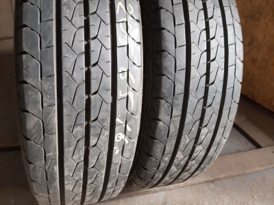 Шини на авто в хорошому стані Bridgestone Duravis R660 шириною 205 висотою 65 радіусом R 16C низькі ціни