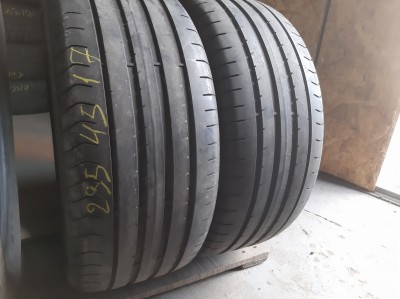 Шини на авто в хорошому стані Fulda SportControl 2 шириною 235 висотою 45 радіусом R 17 низькі ціни