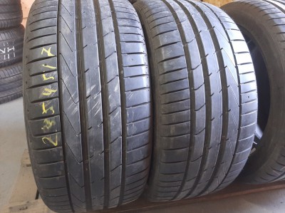 Шини на авто в хорошому стані Hankook Ventus S1 Evo 2 шириною 245 висотою 45 радіусом R 17 низькі ціни