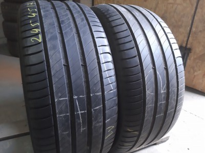 Шини на авто в хорошому стані Michelin Primacy 4 шириною 245 висотою 45 радіусом R 17 низькі ціни