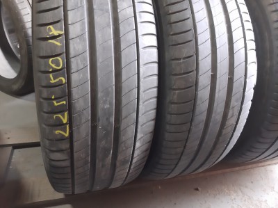 Шини на авто в хорошому стані Michelin Primacy 3 шириною 225 висотою 50 радіусом R 18 низькі ціни
