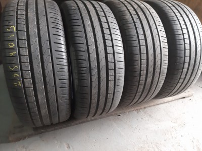 Шини на авто в хорошому стані Pirelli Cinturato P7 шириною 235 висотою 40 радіусом R 19 низькі ціни