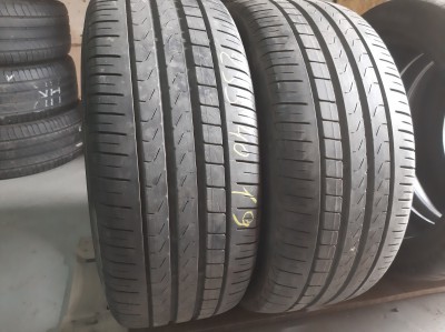 Шини на авто в хорошому стані Pirelli Cinturato P7 шириною 235 висотою 40 радіусом R 19 низькі ціни