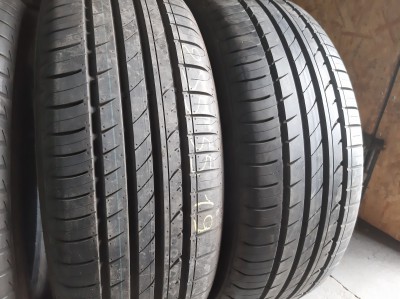 Шини на авто в хорошому стані Hankook Ventus Prime 2 шириною 235 висотою 55 радіусом R 19 низькі ціни