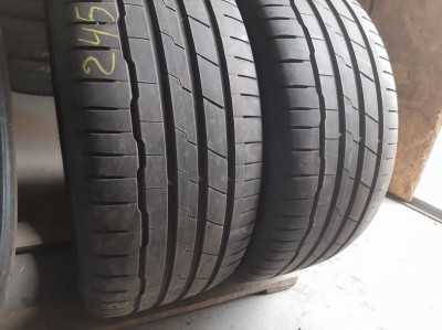 Шини на авто в хорошому стані Hankook Ventus S 1 EVO 3 шириною 245 висотою 40 радіусом R 19 низькі ціни