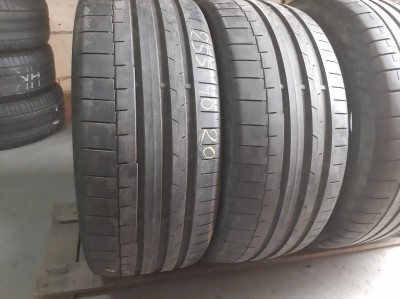 Шини на авто в хорошому стані Continental Sport Contact 6 шириною 255 висотою 40 радіусом R 20 низькі ціни