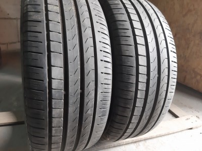 Шини на авто в хорошому стані Pirelli Scorpion Verde шириною 255 висотою 40 радіусом R 20 низькі ціни