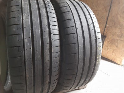 Шини на авто в хорошому стані Pirelli P Zero шириною 255 висотою 45 радіусом R 20 низькі ціни