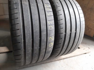 Шини на авто в хорошому стані Bridgestone Potenza Sport шириною 265 висотою 30 радіусом R 20 низькі ціни