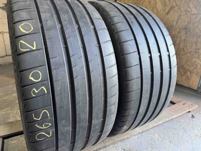 Шини на авто в хорошому стані Bridgestone Potenza Sport шириною 265 висотою 30 радіусом R 20 низькі ціни