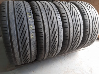 Шини на авто в хорошому стані Uniroyal Rain Sport 5 шириною 275 висотою 45 радіусом R 20 низькі ціни