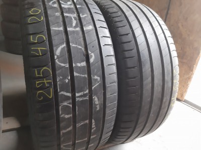 Шини на авто в хорошому стані Michelin Latitude Sport 3 шириною 275 висотою 45 радіусом R 20 низькі ціни