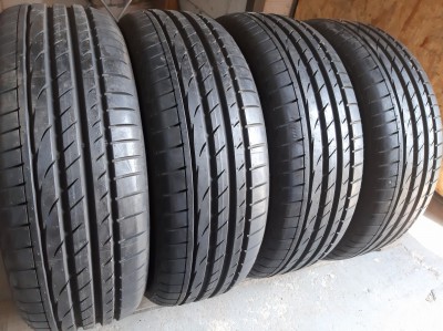 Шини на авто в хорошому стані Laufenn S Fit EQ шириною 195 висотою 60 радіусом R 15 низькі ціни