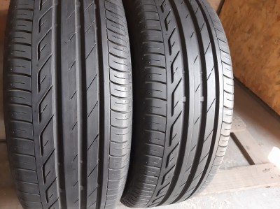 Шини на авто в хорошому стані Bridgestone Turanza T001    шириною 195 висотою 65 радіусом R 15 низькі ціни