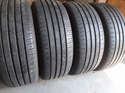Шини на авто в хорошому стані Hankook Ventus Prime 3   шириною 215 висотою 55 радіусом R 17 низькі ціни