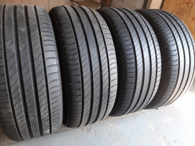 Шини на авто в хорошому стані Michelin Primacy 4   шириною 225 висотою 50 радіусом R 17 низькі ціни