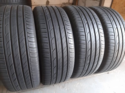 Шини на авто в хорошому стані Bridgestone Turanza T001   шириною 225 висотою 55 радіусом R 17 низькі ціни