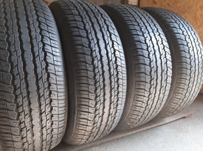 Шини на авто в хорошому стані Dunlop Grandtrek AT 25    шириною 265 висотою 60 радіусом R 18 низькі ціни